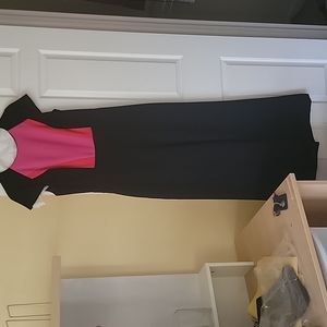 Vince Camuto Color block jumpsuit